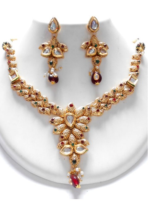 Kundan Necklace